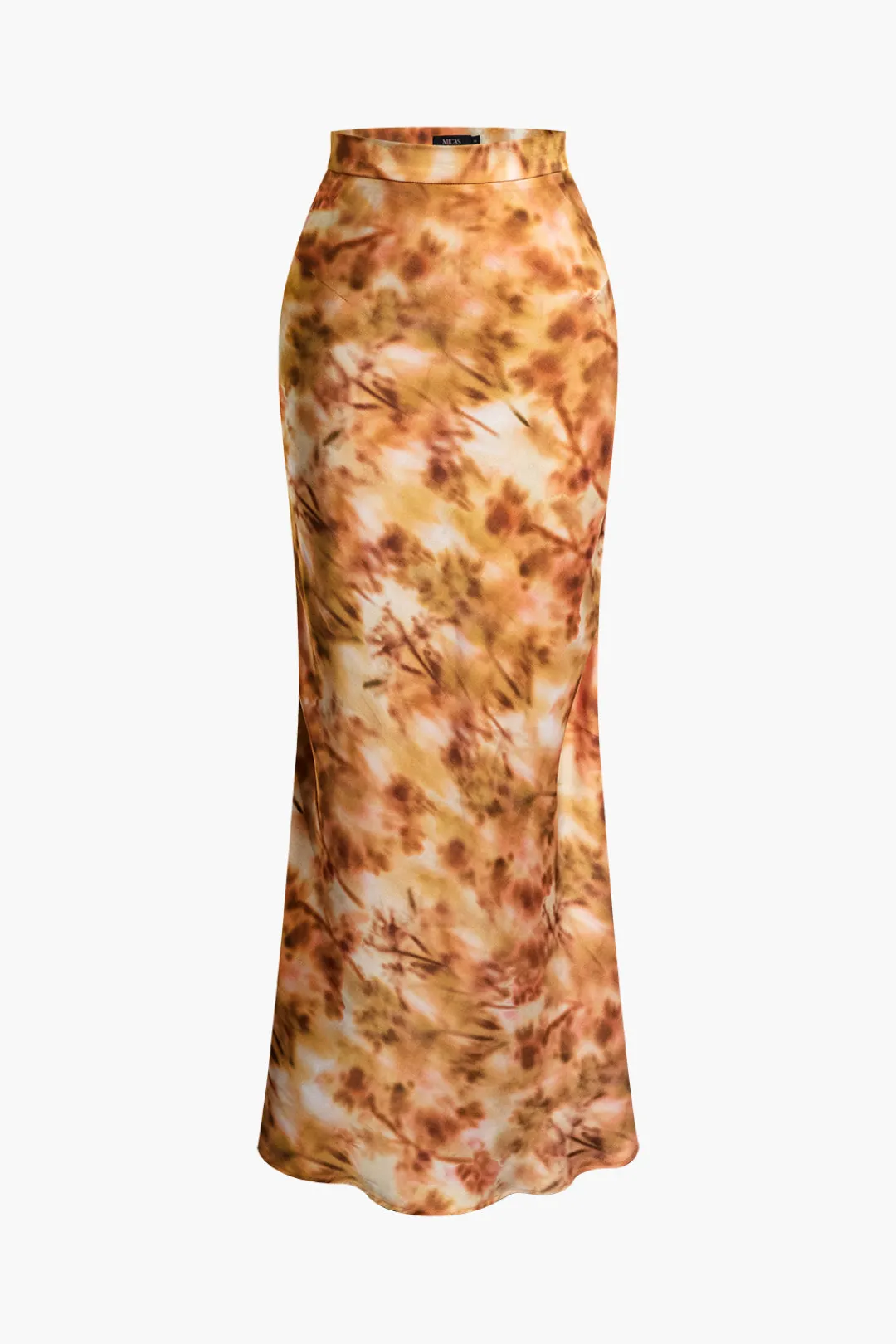 MICAS Skirts-Tie Dye Maxi Skirt MULTICOLOR