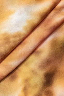 MICAS Skirts-Tie Dye Maxi Skirt MULTICOLOR