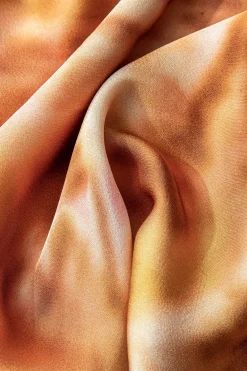 MICAS Skirts-Tie Dye Maxi Skirt MULTICOLOR