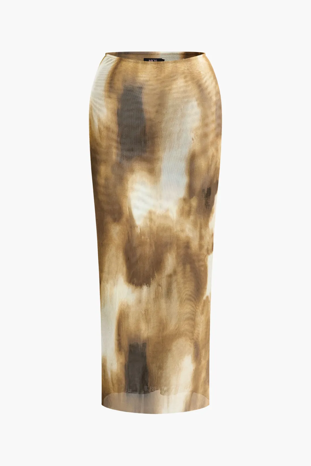 MICAS Skirts-Tie Dye Maxi Skirt MULTICOLOR