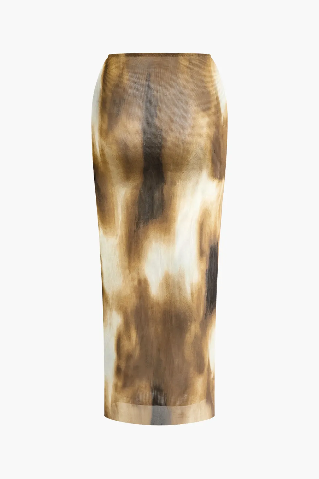 MICAS Skirts-Tie Dye Maxi Skirt MULTICOLOR