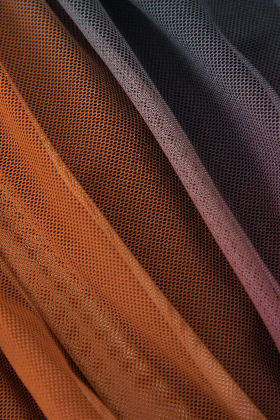 MICAS Mini Dresses-Tie Dye Mesh Ruched Strapless Mini Dress MULTICOLOR