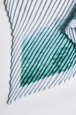 MICAS Tank Tops & Cami-Tie Dye Print Chiffon Cami Top BLUE