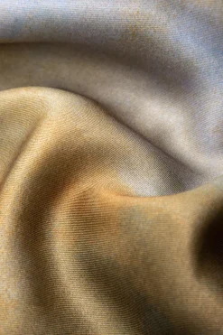 MICAS Maxi Dresses-Tie Dye V-neck Satin Maxi Dress MULTICOLOR