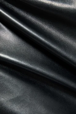 MICAS Mini Dresses-Tie Front Sleeveless Mini Dress