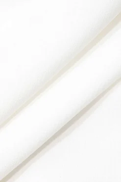 MICAS Mini Dresses|Jumpsuits & Rompers-Tie Halter Knot Backless Pleated Romper WHITE