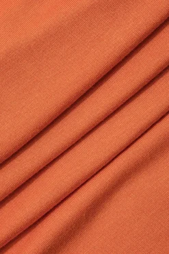 MICAS Pant Sets|Vacation Sets-Tie Knot Front Ruched Tube Top And Pleated Wide Leg Pants