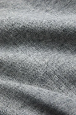 MICAS Long Sleeve Tops|Long Sleeves Tops-Tie Knot Round Neck Long-Sleeve Top GRAY