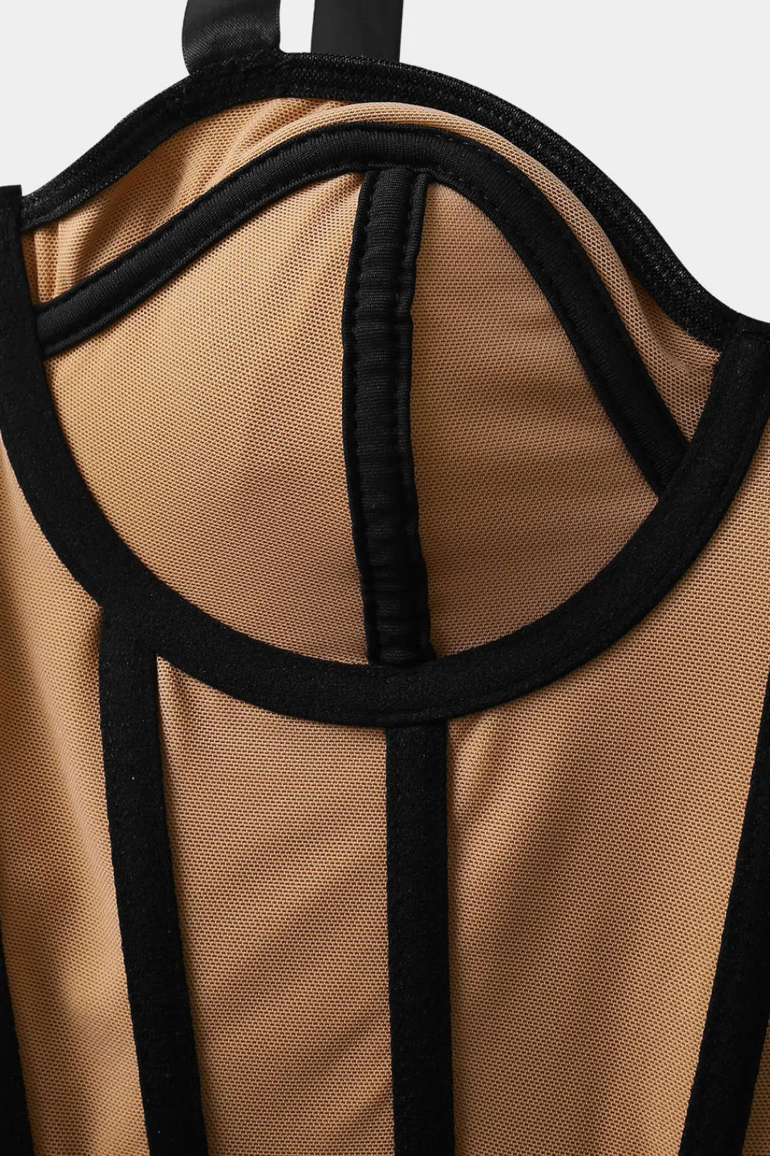 MICAS Corset & Bustier Tops|Tank Tops & Cami-Tie Up Corset Bustier Cami Top