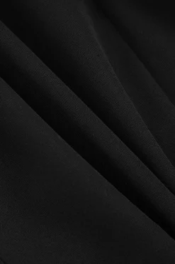 MICAS Outerwear|Blazers-Tie Up Fake Pocket Blazer BLACK