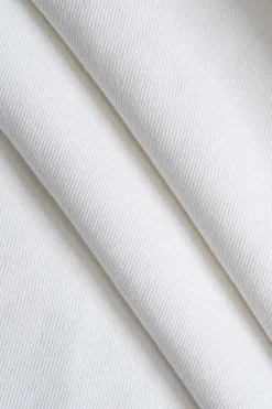 MICAS Pants-Tie-Up Wide Leg Trousers WHITE