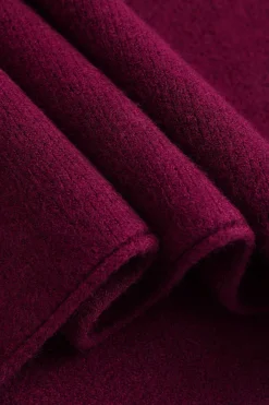 MICAS Knitwear|Knit Bottoms-Tie-Up Sweater Skirt