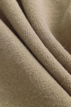 MICAS Knitwear|Knit Bottoms-Tie-Up Sweater Skirt