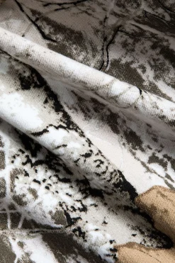 MICAS Jeans-Tree Print Wide Leg Jeans MULTICOLOR