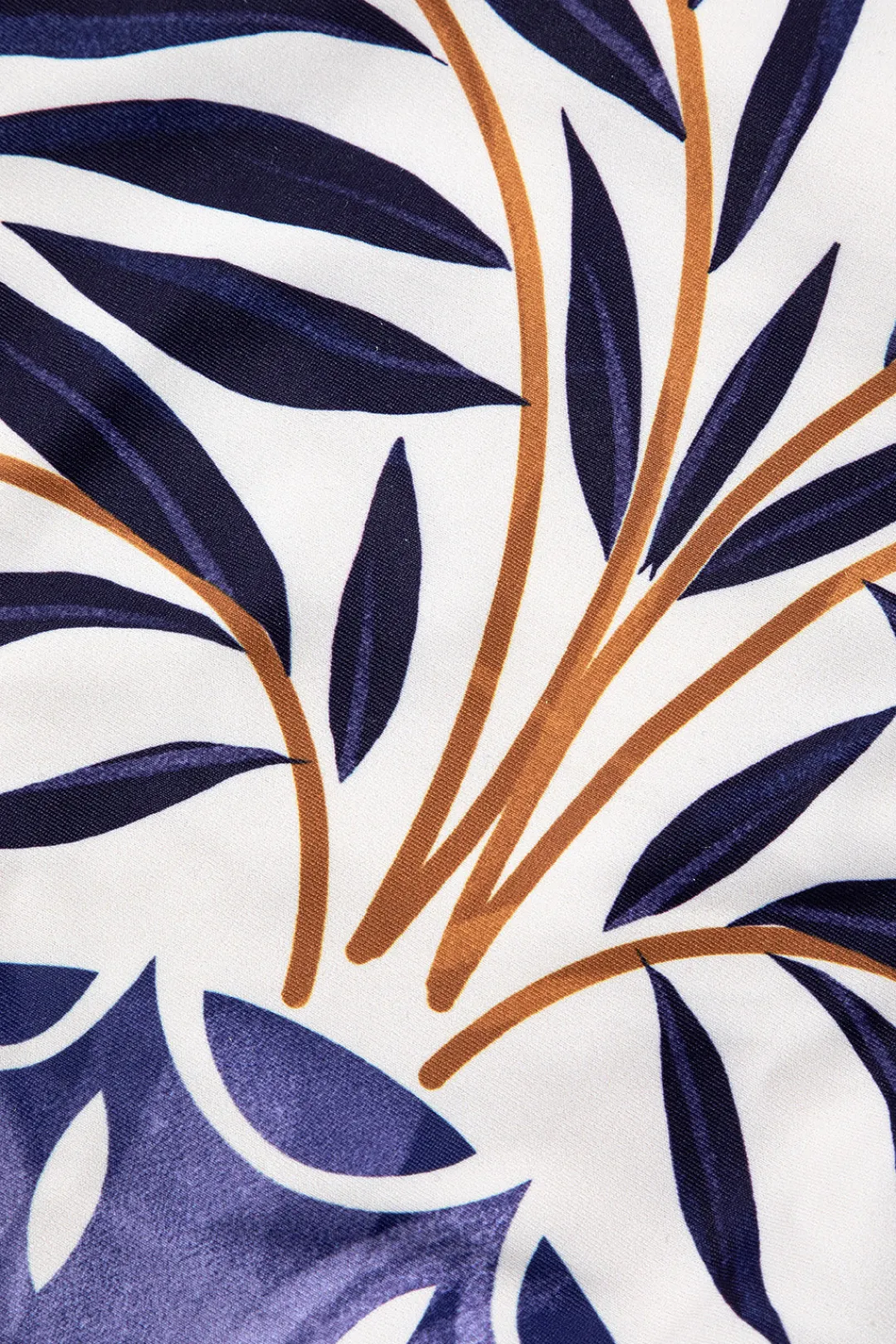 MICAS Swimwear-Tribal Print Two-Piece Swimsuit Bikini Set MULTICOLOR