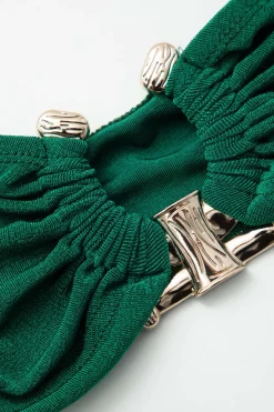 MICAS Skirt Sets|Vacation Sets-Tube Top And Asymmetric Slit Skirt Set