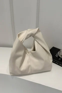 MICAS Bags|Accessories-Twist Handheld Tote Bag