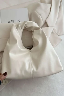 MICAS Bags|Accessories-Twist Handheld Tote Bag