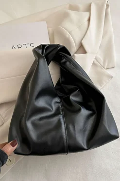 MICAS Bags|Accessories-Twist Handheld Tote Bag