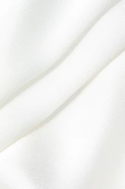 MICAS Long Sleeve Tops|Long Sleeves Tops-Twist Knot Long-Sleeve Shirt WHITE