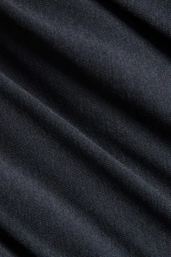 MICAS T-Shirts-Twist Knot Short Sleeve T-Shirt BLACK