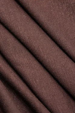 MICAS Skirts-Twist Split Maxi Skirt COFFEE