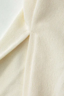 MICAS Skirt Sets|Vacation Sets-Twist Tie Halter Long Sleeve Bra Top And Maxi Skirt Set