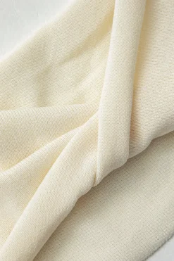 MICAS Skirt Sets|Vacation Sets-Twist Tie Halter Long Sleeve Bra Top And Maxi Skirt Set