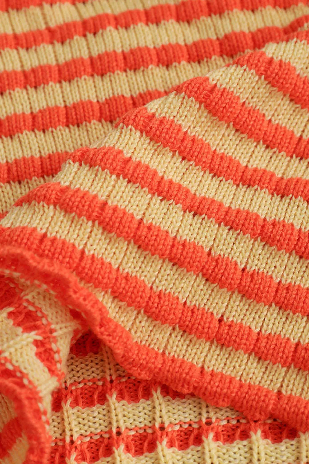 MICAS Tube Tops-Twisted Front Knitted Top