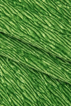 MICAS Swimwear-U-ring Front Tie Halter 3-Piece Set GREEN