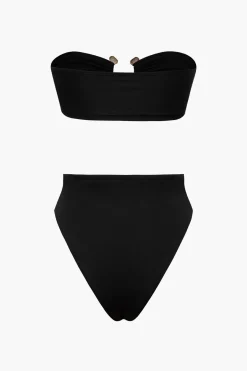 MICAS Swimwear-U-Ring Tube Bikini Set