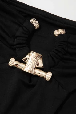 MICAS Swimwear-U-Ring Tube Bikini Set