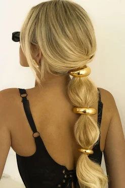 MICAS Accessories-U-shaped Alloy Headband GOLD