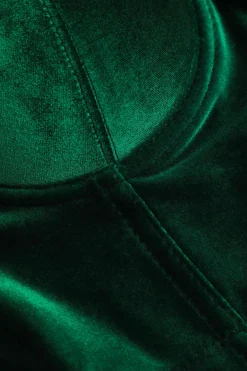 MICAS Corset & Bustier Tops|Tank Tops & Cami-Velvet Bustier Cami Top