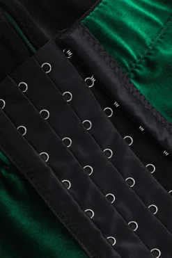 MICAS Corset & Bustier Tops|Tank Tops & Cami-Velvet Bustier Cami Top