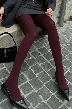MICAS Tights|Accessories-Velvet Colored Tights