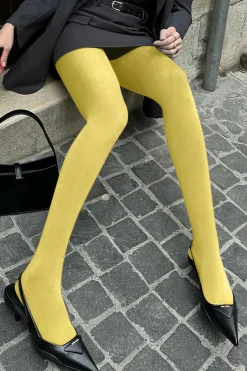 MICAS Tights|Accessories-Velvet Colored Tights