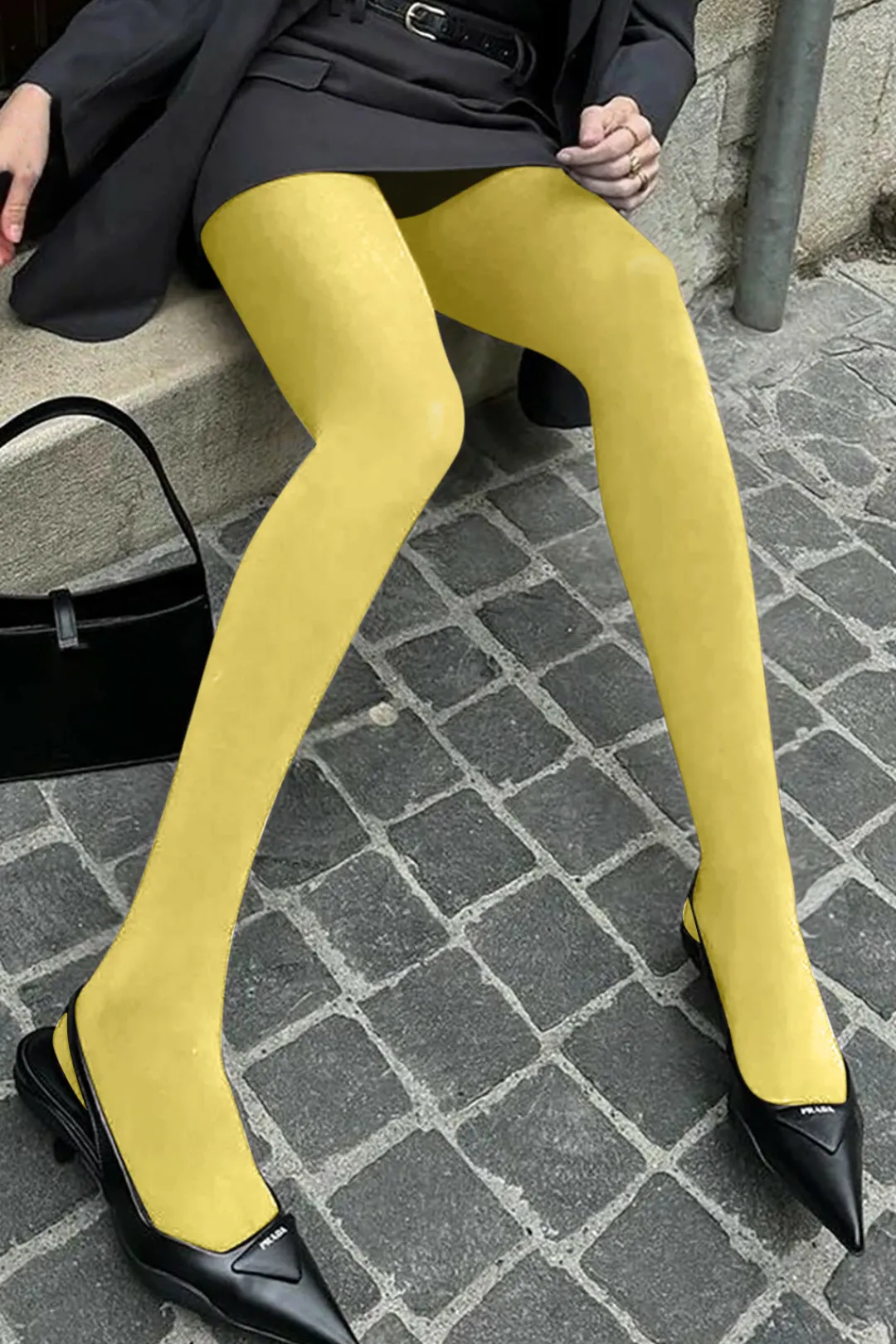 MICAS Tights|Accessories-Velvet Colored Tights