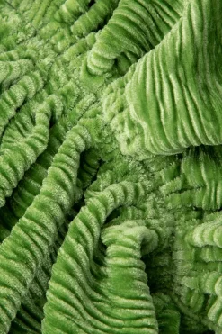 MICAS Swimwear|Vacation Sets-Velvet Textured U-ring Bikini And Sarong 3pc Set