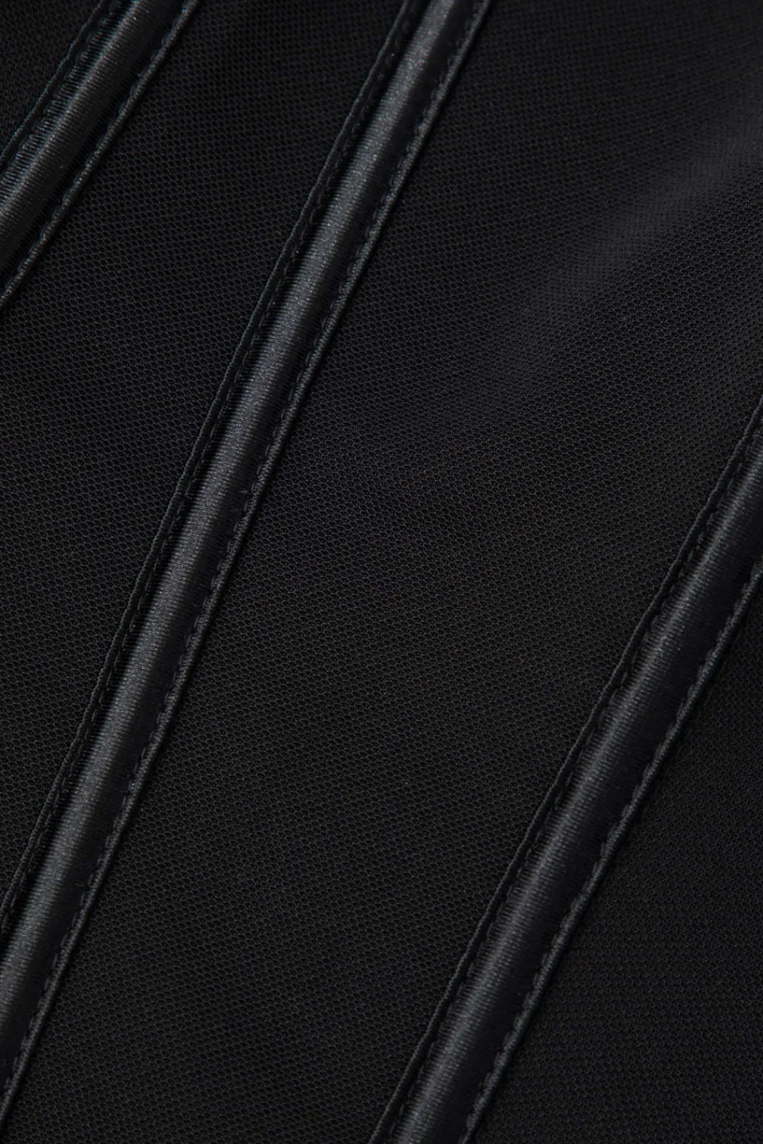 MICAS Tube Tops|Corset & Bustier Tops-V-Hem Tie Back Corset Corset Top