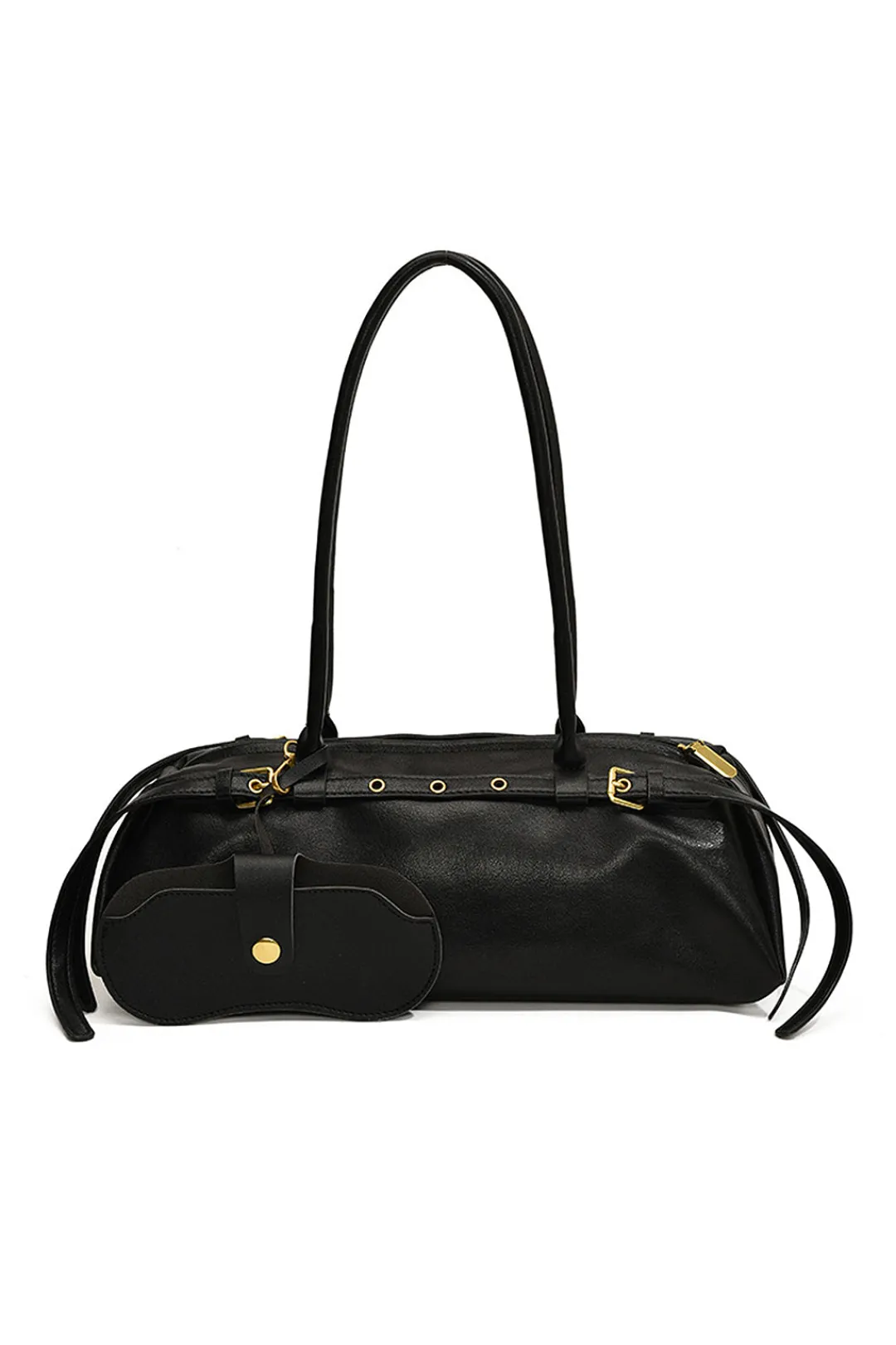 MICAS Bags|Accessories-Vintage Leather Shoulder Bag