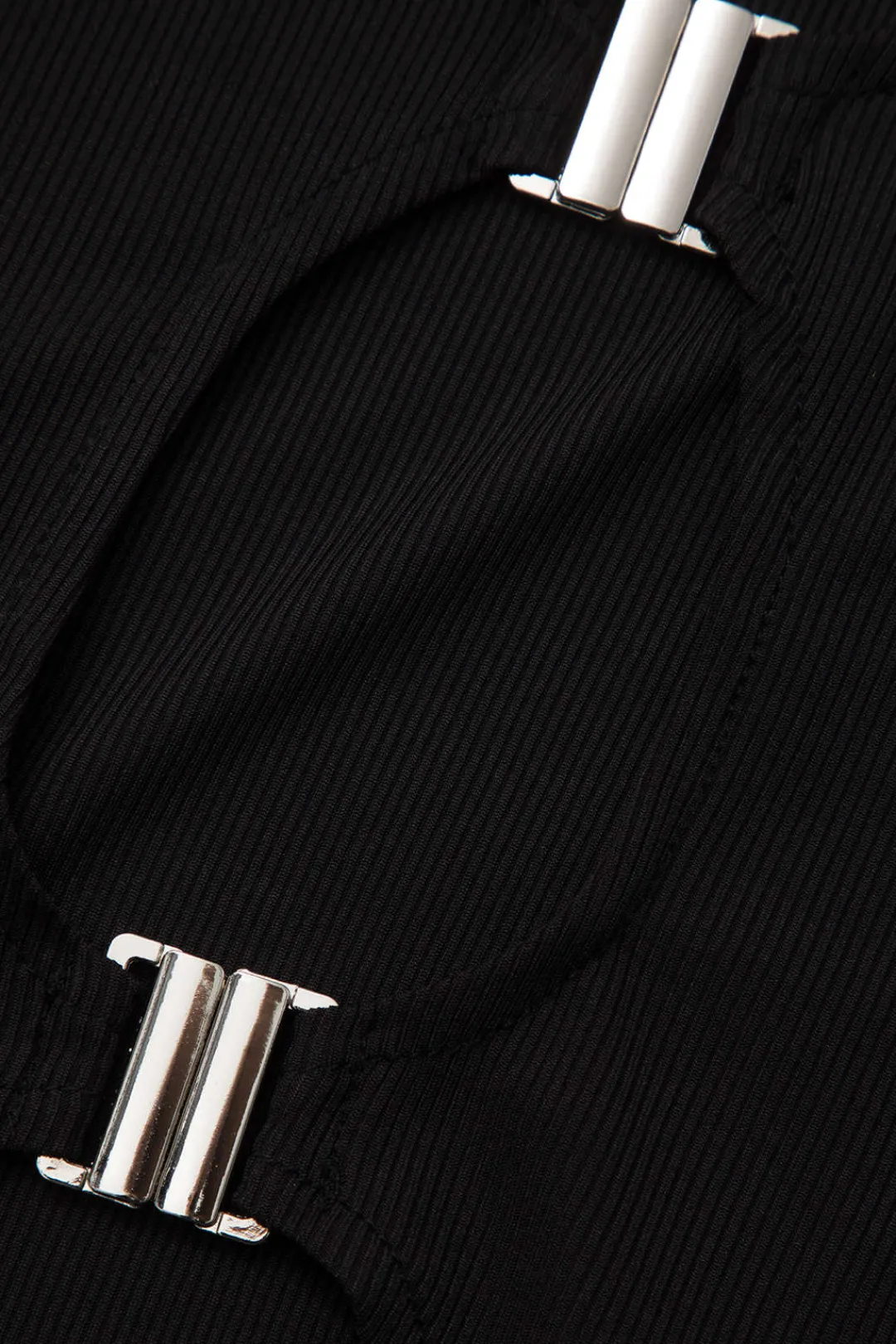 MICAS Long Sleeve Tops|Long Sleeves Tops-V-neck Asymmetric Long Sleeve Top BLACK