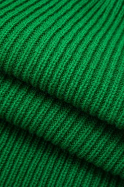 MICAS Knitwear|Knit Sets-V-neck Long Sleeve Sweater And Skirt Set