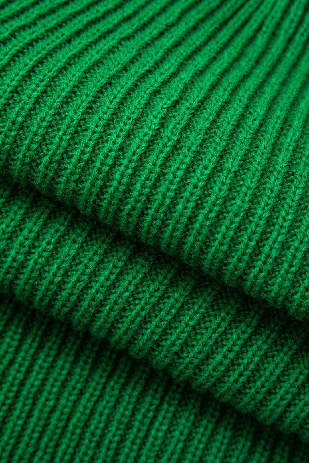 MICAS Knitwear|Knit Sets-V-neck Long Sleeve Sweater And Skirt Set