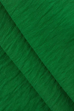 MICAS Mini Dresses-V-neck Puff Sleeve Mini Dress