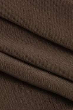 MICAS Skirt Sets|Vacation Sets-V-neck Ruched Top And V-shape Cut Waist Maxi Skirt Set