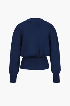 MICAS Knitwear|Outerwear-V-neck Sweater Cardigan