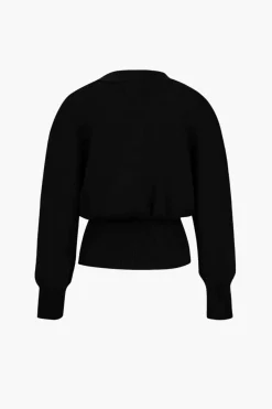 MICAS Knitwear|Outerwear-V-neck Sweater Cardigan