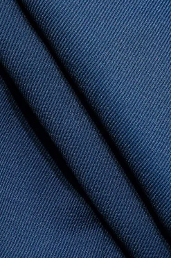 MICAS Skirt Sets-V-neck Vest And Pleated Mini Skirt Set ROYAL