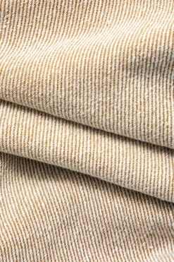 MICAS Skirts-V-waist Buckle Flap Pocket Denim Cargo Skirt